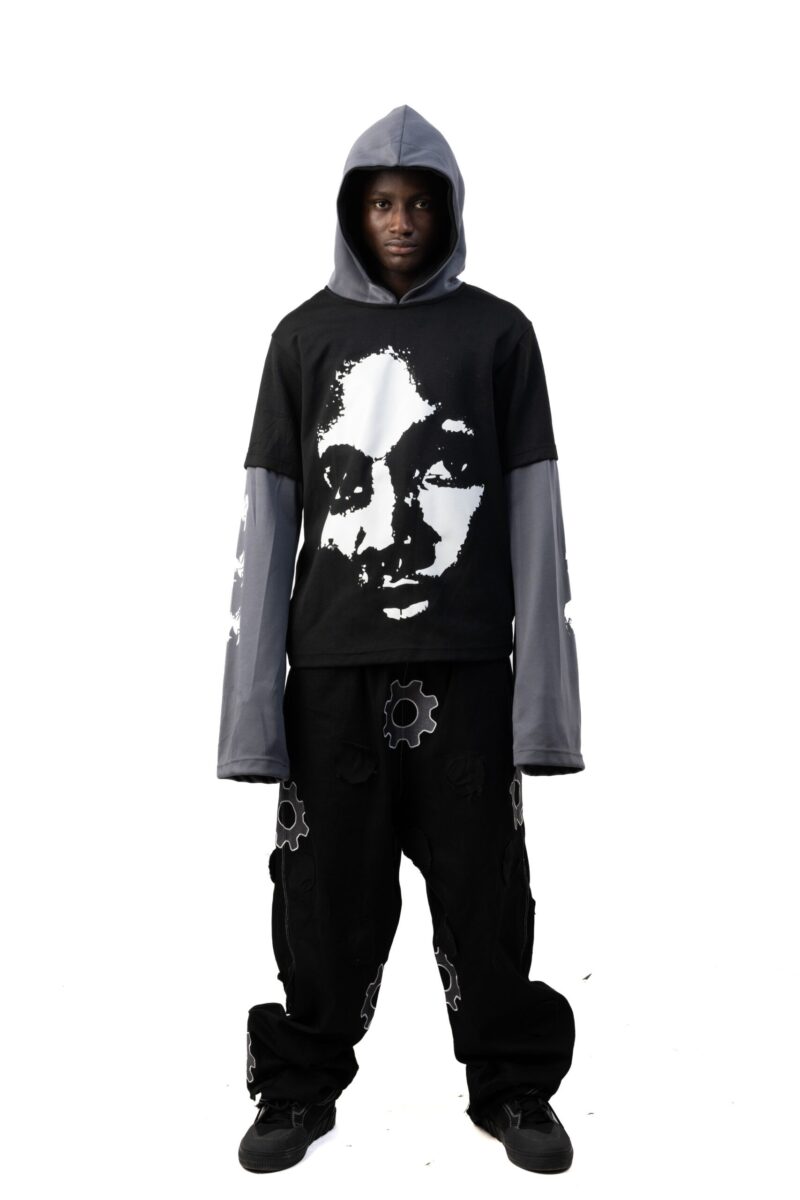 ANNE LAYERED HOODIE