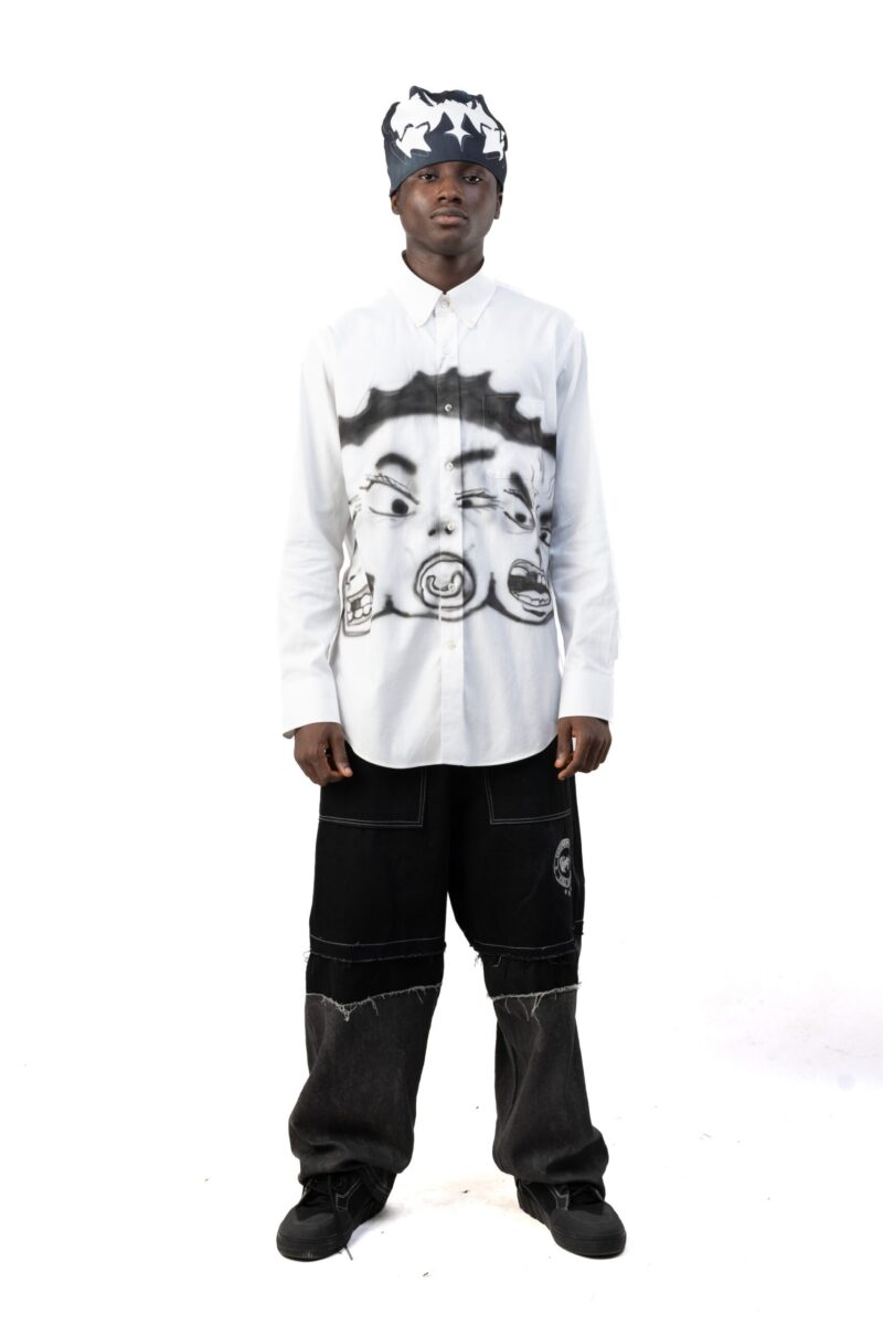 THATBOY/LPY DRESS SHIRT