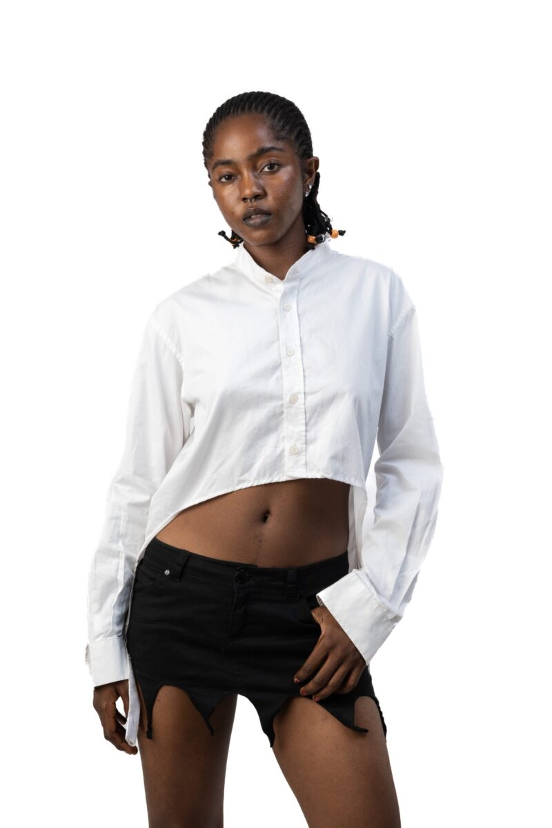 RECONSTRUCTED DRESS SHIRT